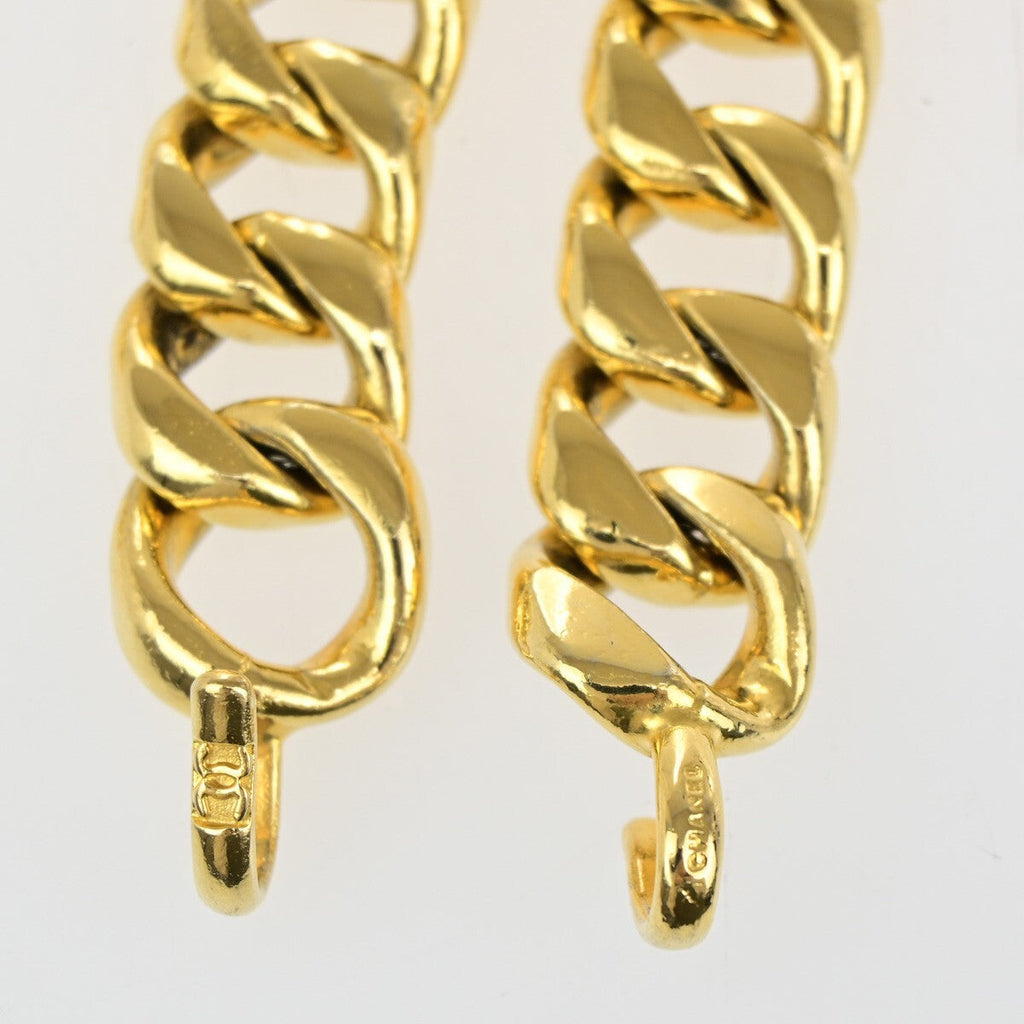 Chanel Cc Chunky Chain-Link Belt Gold-Plated Gold Gold_Plated Accessory