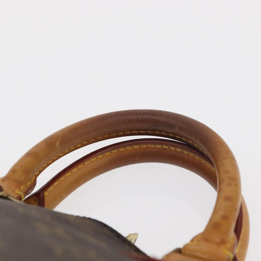 Louis Vuitton Alma Handbag Monogram Canvas Brown Canvas Handbag
