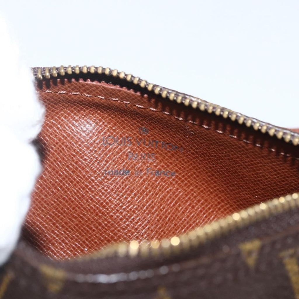 Louis Vuitton Papillon Pochette Monogram Canvas Brown Canvas Clutche & Pouche Bag