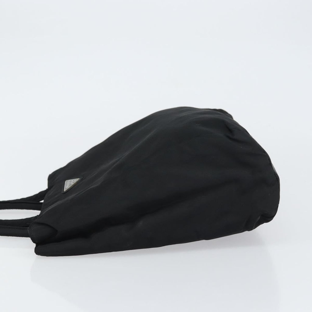 Prada Vintage Tote Nylon Black Nylon Tote Bag Bag