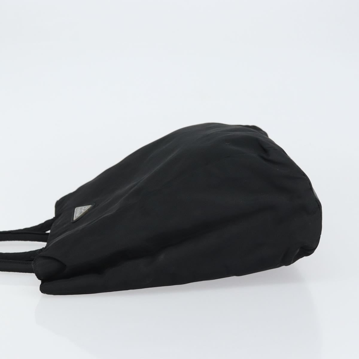 Prada Vintage Tote Nylon Black Nylon Tote Bag Bag