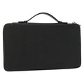 Celine Travel Organizer Leather Black Leather Clutche & Pouche Bag