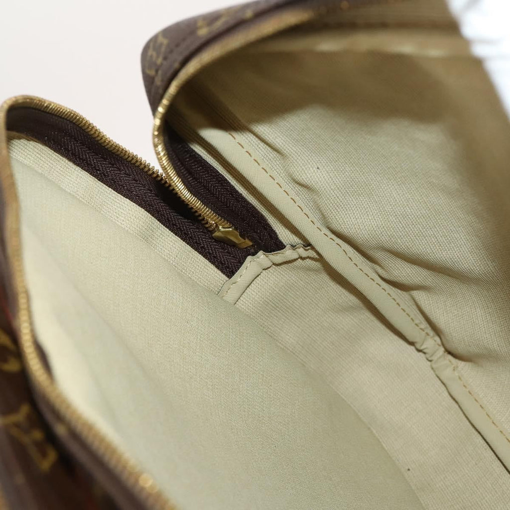 Louis Vuitton Reporter Bag Monogram Canvas Brown Canvas Shoulder Bag