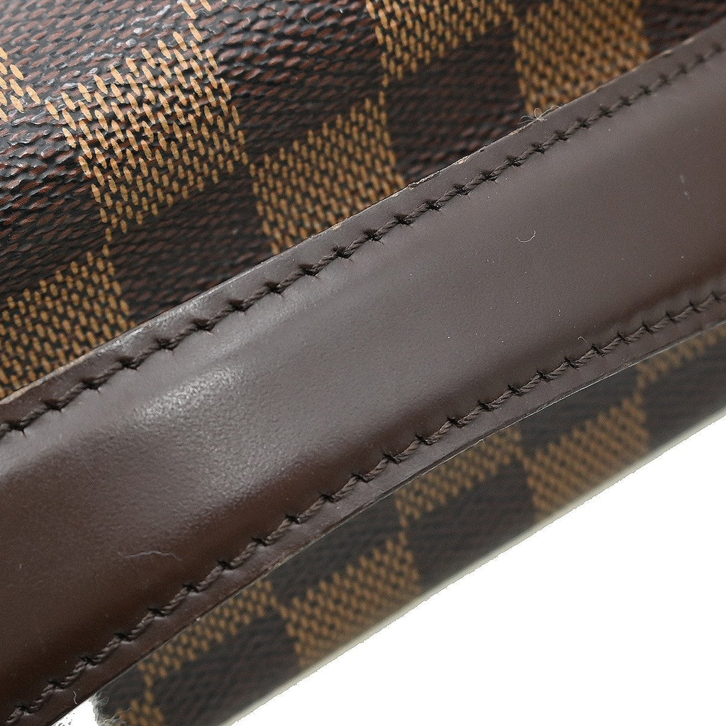 Louis Vuitton Broadway Bag Damier Brown Canvas Briefcase Bag