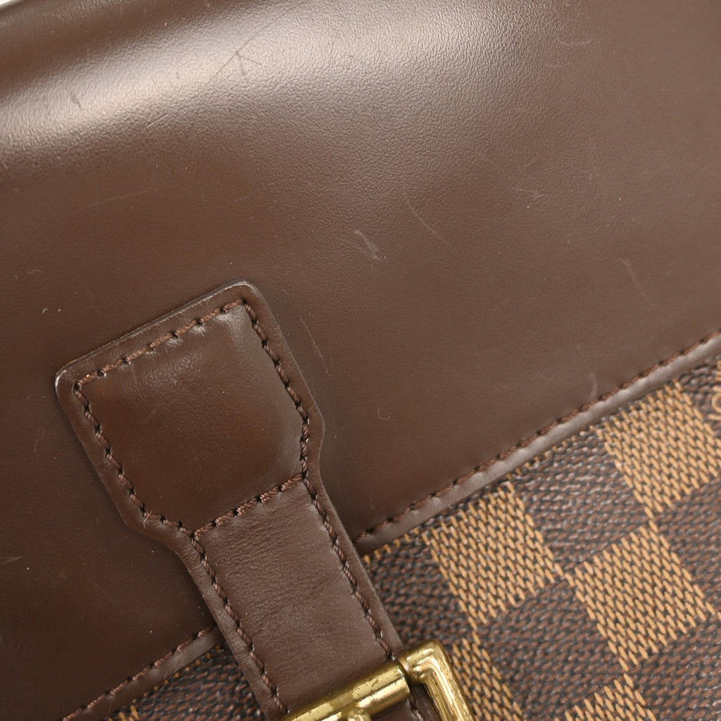 Louis Vuitton Soho Backpack Damier Brown Canvas Backpack Bag
