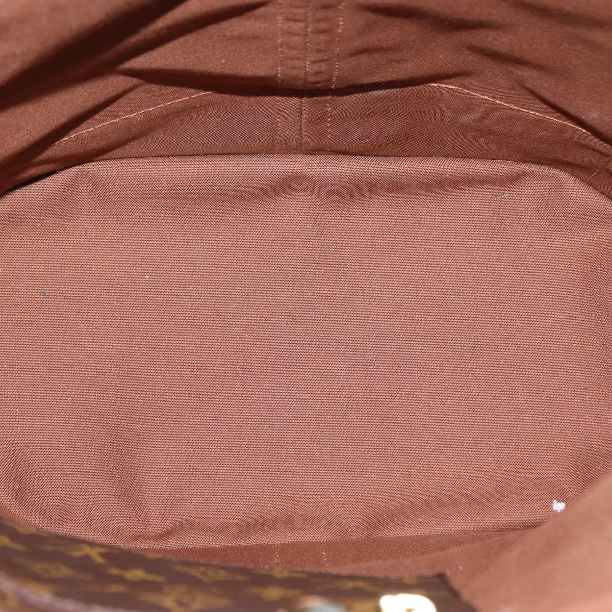 Louis Vuitton Randonnee Backpack Monogram Canvas Brown Canvas Shoulder Bag
