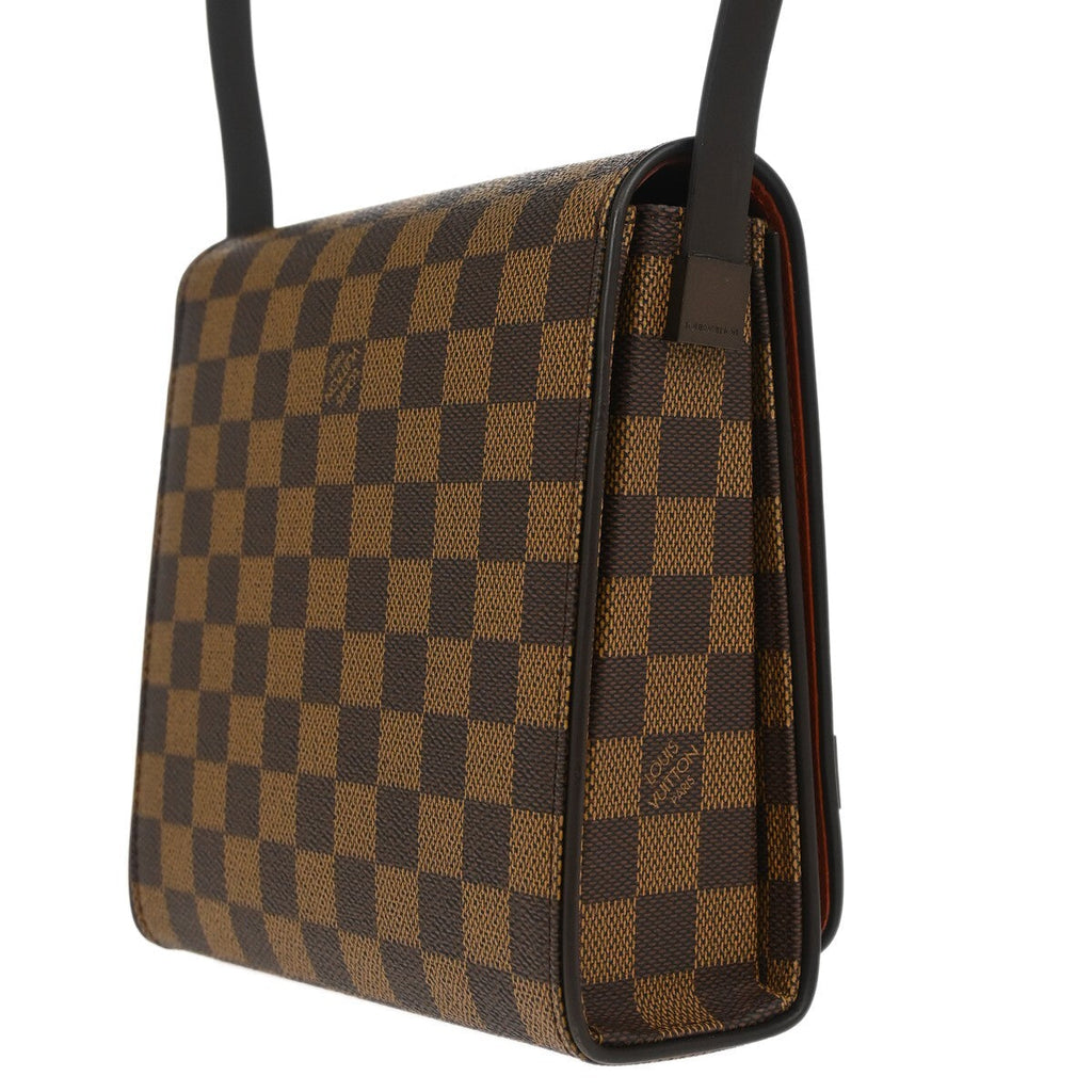 Louis Vuitton Tribeca Handbag Damier Brown Canvas Handbag