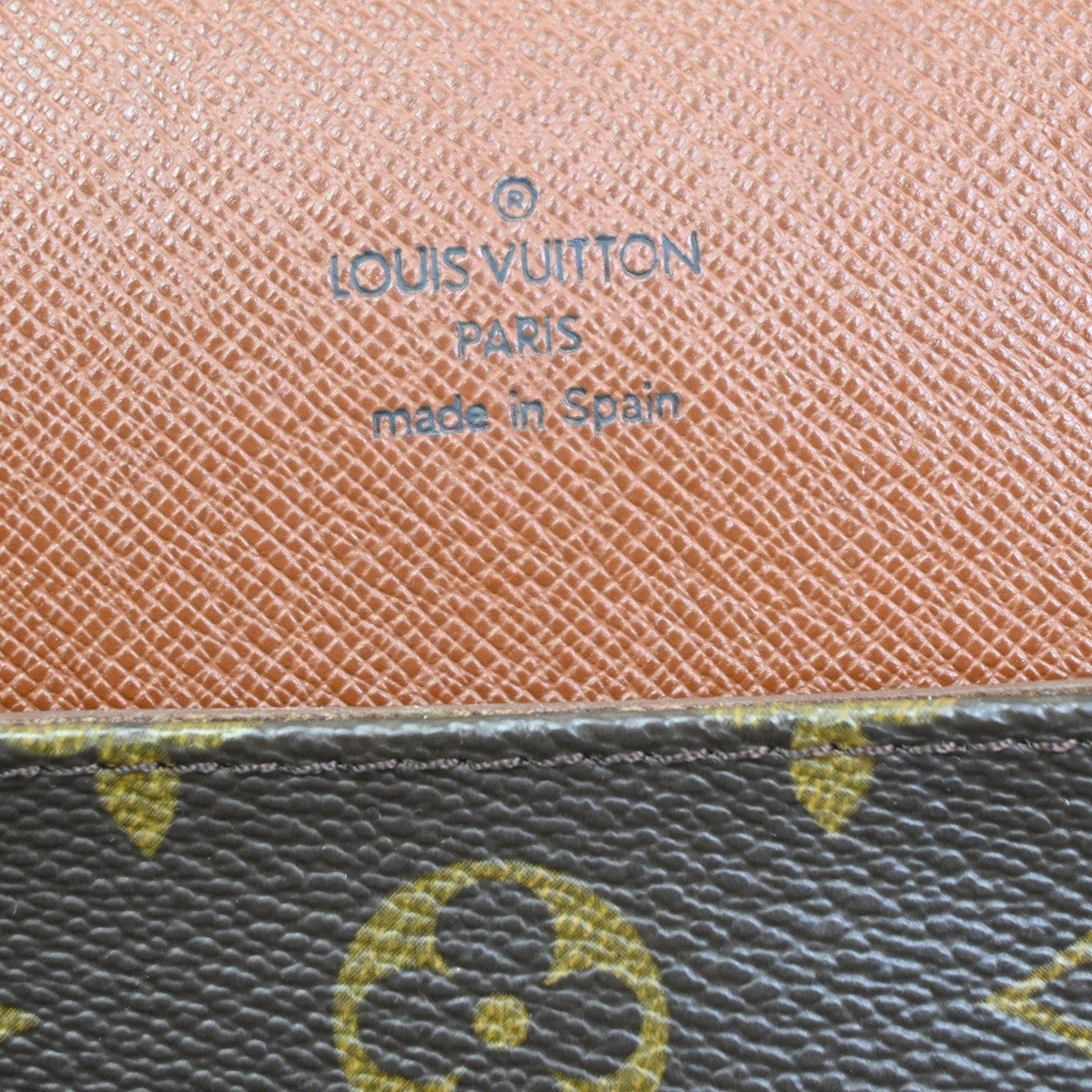 Louis Vuitton Musette Salsa Handbag Monogram Canvas Brown Canvas Shoulder Bag