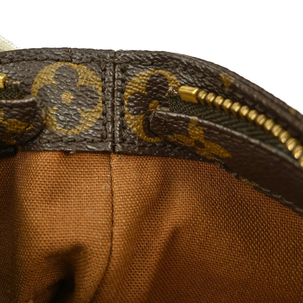 Louis Vuitton Cabas Piano Monogram Canvas Brown Canvas Tote Bag