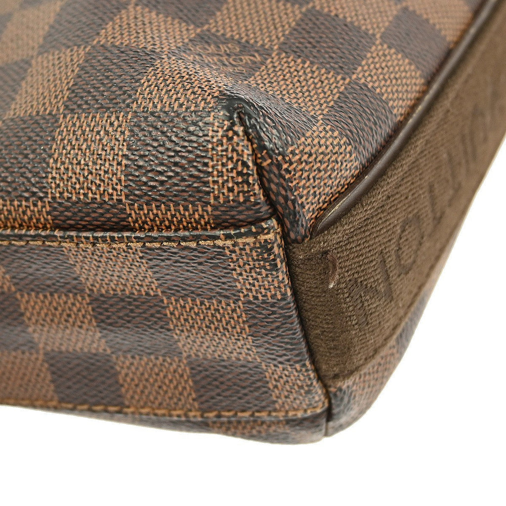 Louis Vuitton Trotteur Beaubourg Handbag Damier Brown Canvas Shoulder Bag