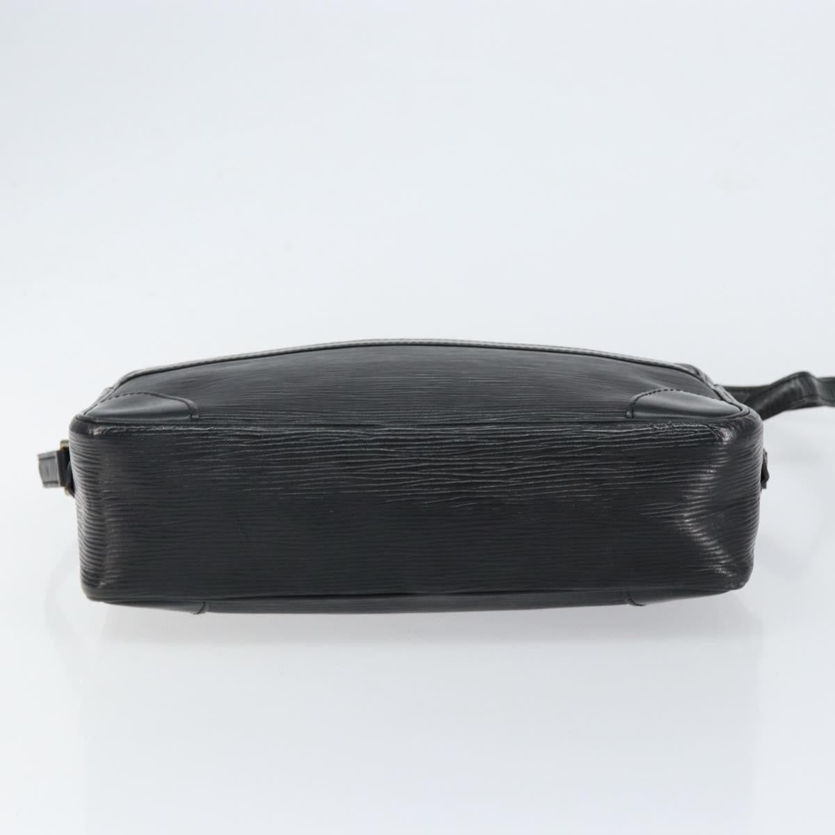 Louis Vuitton Trocadero Handbag Epi Leather Black Leather Shoulder Bag