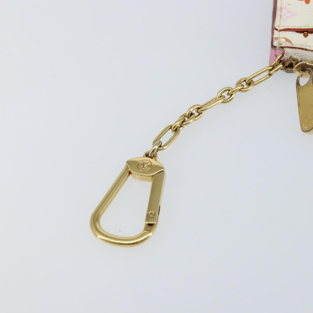 Louis Vuitton Pochette Clés Nm Monogram Multicolor Canvas Multicolour Canvas Wallets Accessory