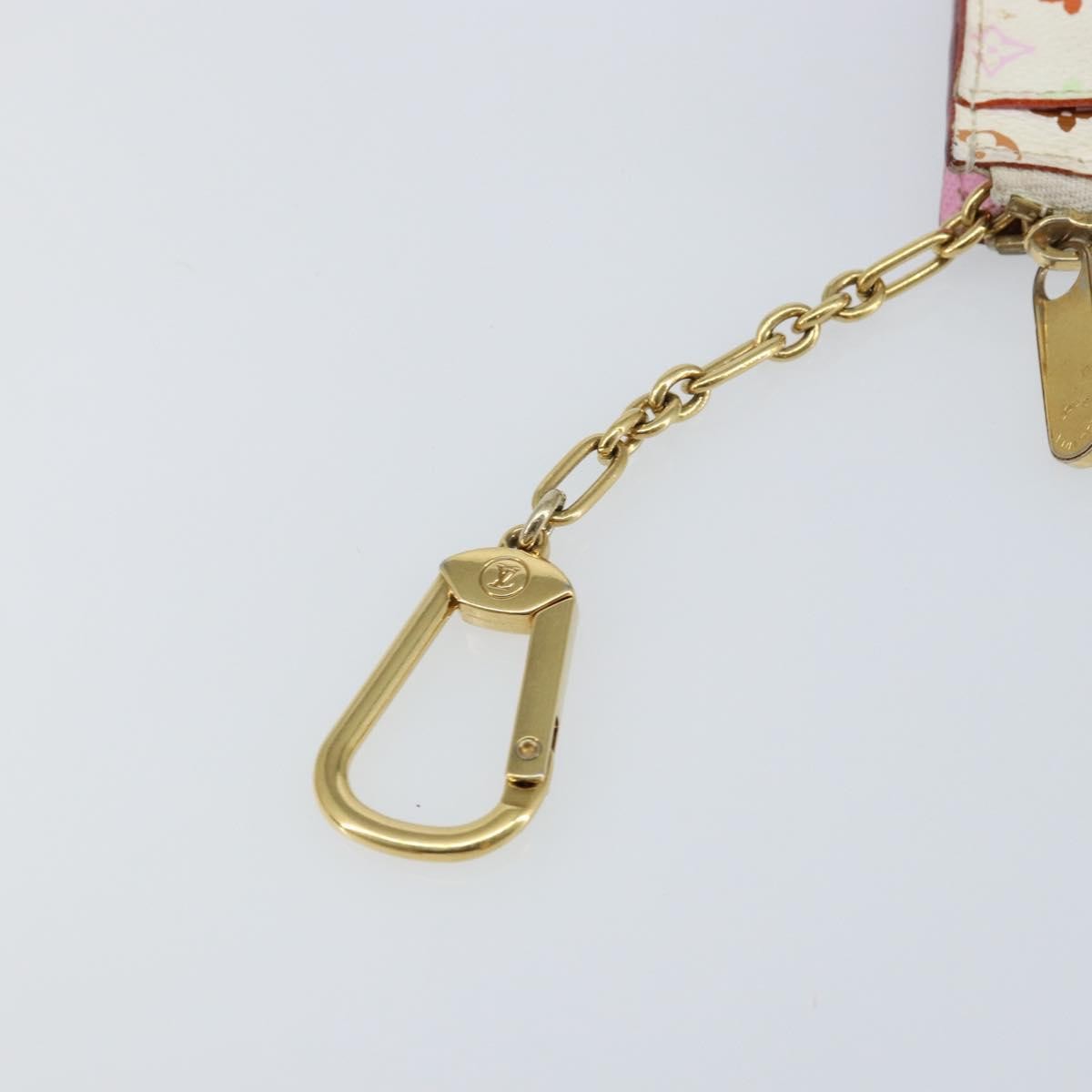 Louis Vuitton Pochette Clés Nm Monogram Multicolor Canvas Multicolour Canvas Wallets Accessory