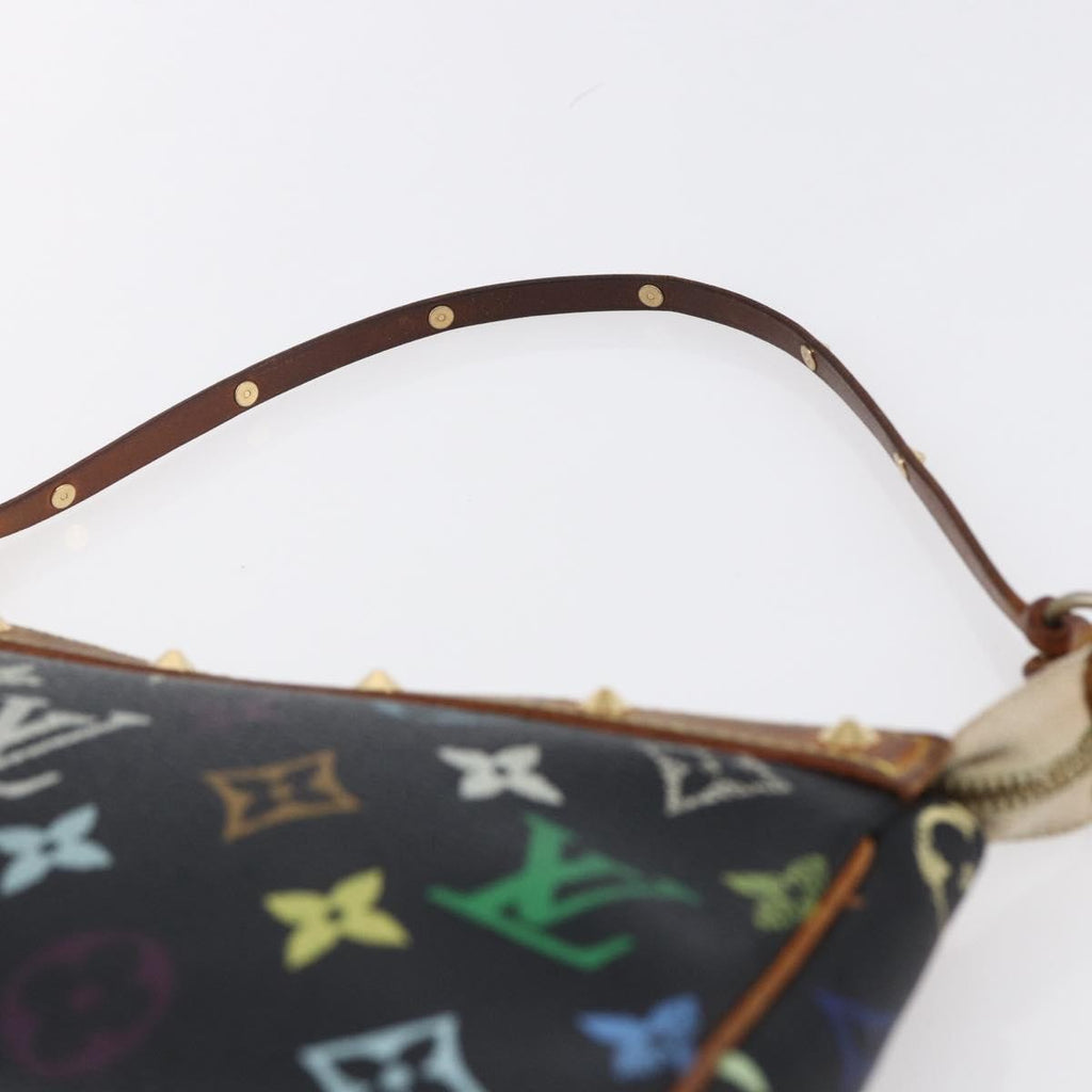 Louis Vuitton Pochette Accessoires Monogram Multicolor Multicolour Canvas Clutche & Pouche Bag
