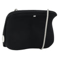 Chanel Millennium Shoulder Bag Jersey Black Cotton Shoulder Bag Bag