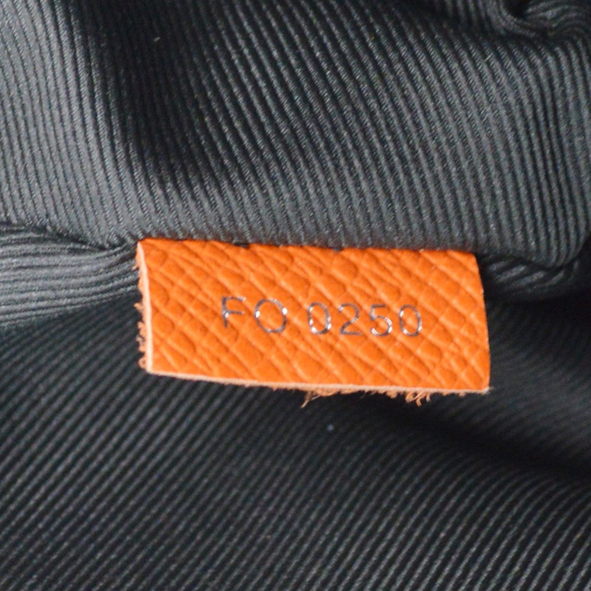 Louis Vuitton Outdoor Bumbag Monogram Taigarama Orange Leather Clutche & Pouche Bag