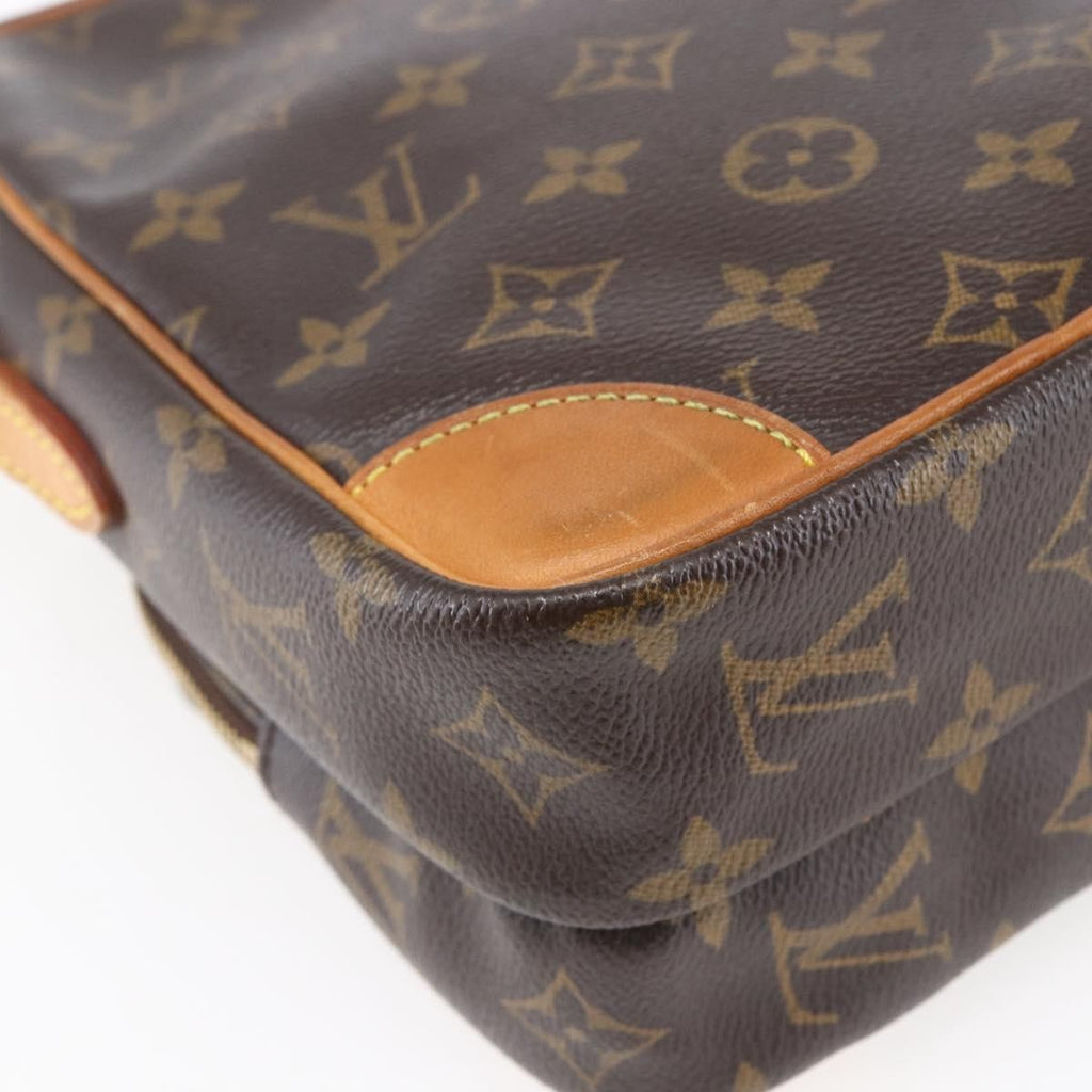 Louis Vuitton Amazone Bag Monogram Canvas Brown Canvas Shoulder Bag