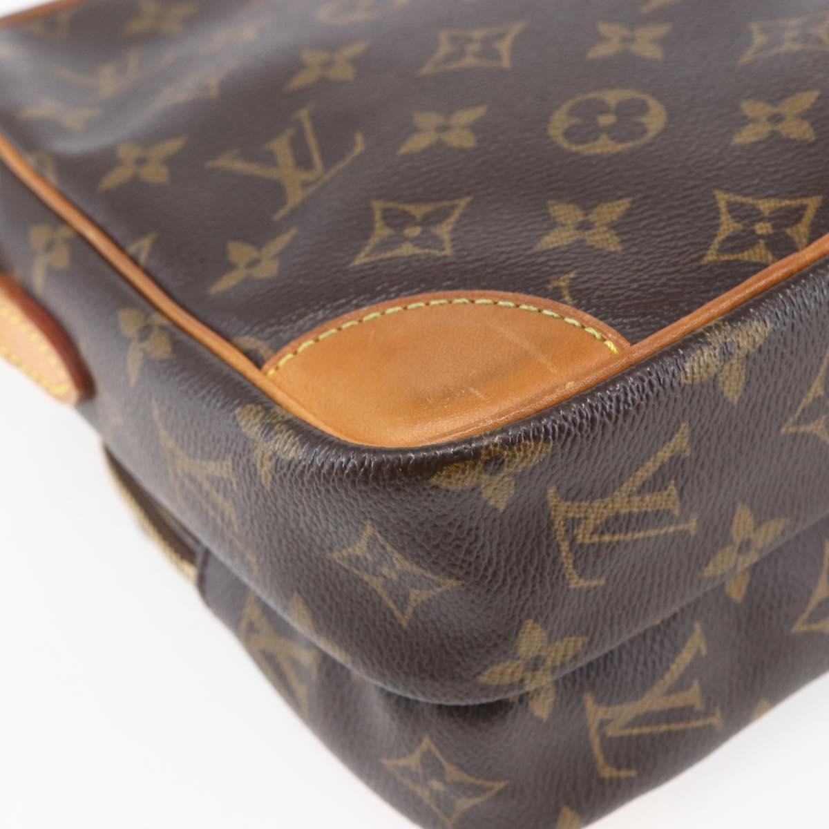 Louis Vuitton Amazone Bag Monogram Canvas Brown Canvas Shoulder Bag