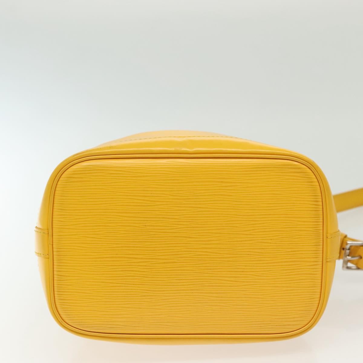 Louis Vuitton Noe Handbag Epi Leather Yellow Leather Bag