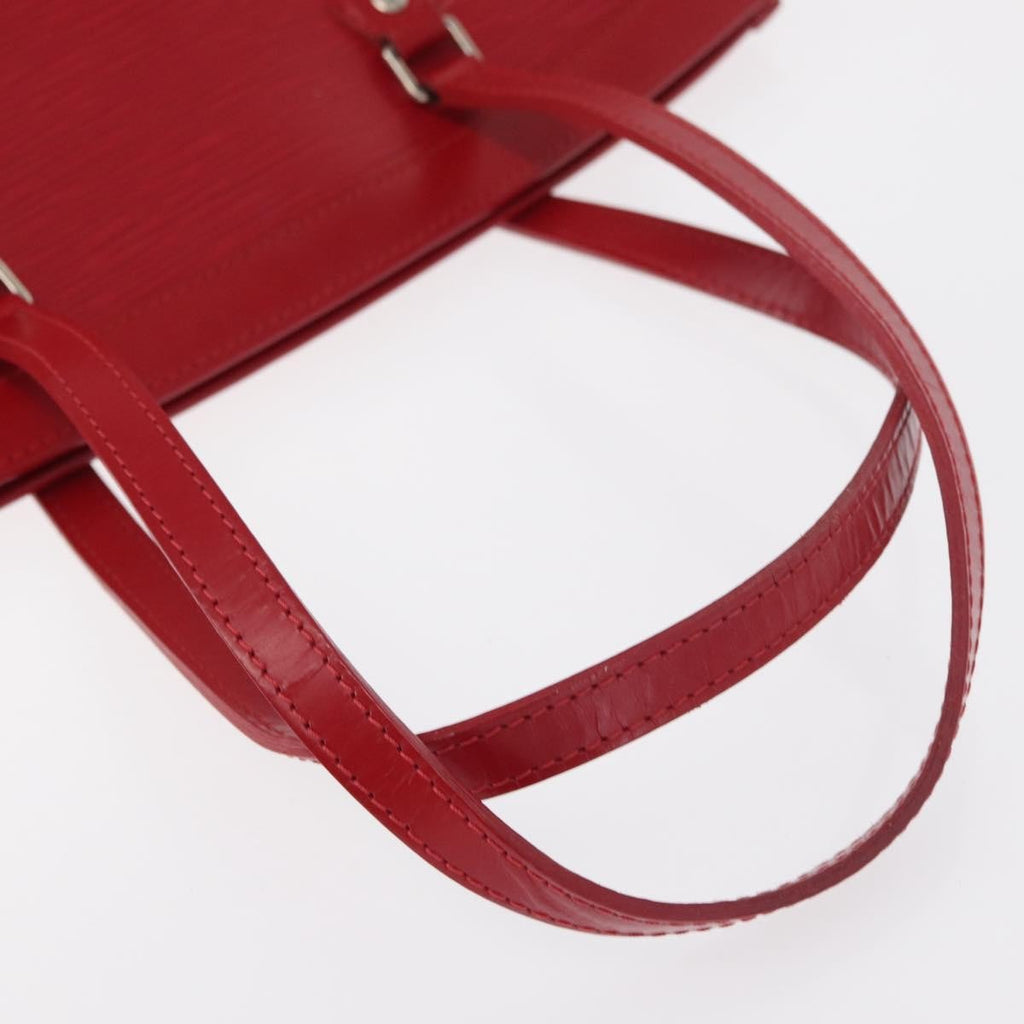 Louis Vuitton Madeleine Handbag Epi Leather Red Epi Leather Handbag