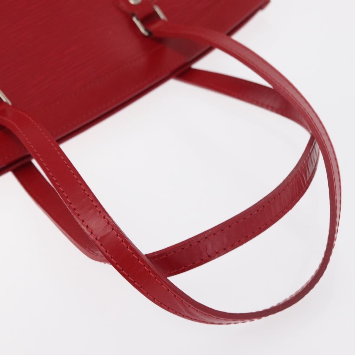 Louis Vuitton Madeleine Handbag Epi Leather Red Epi Leather Handbag