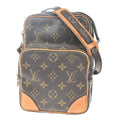Louis Vuitton Amazone Bag Monogram Canvas Brown Canvas Shoulder Bag