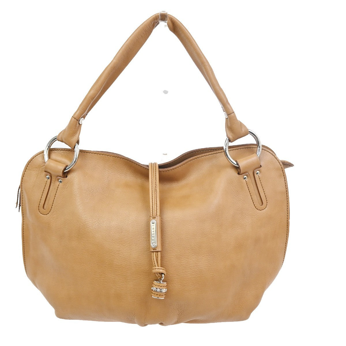 Celine Bittersweet Leather Brown Leather Handbag