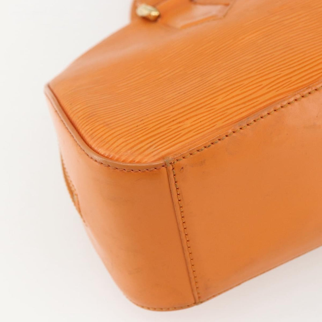 Louis Vuitton Jasmin Bag Epi Leather Orange Leather Handbag