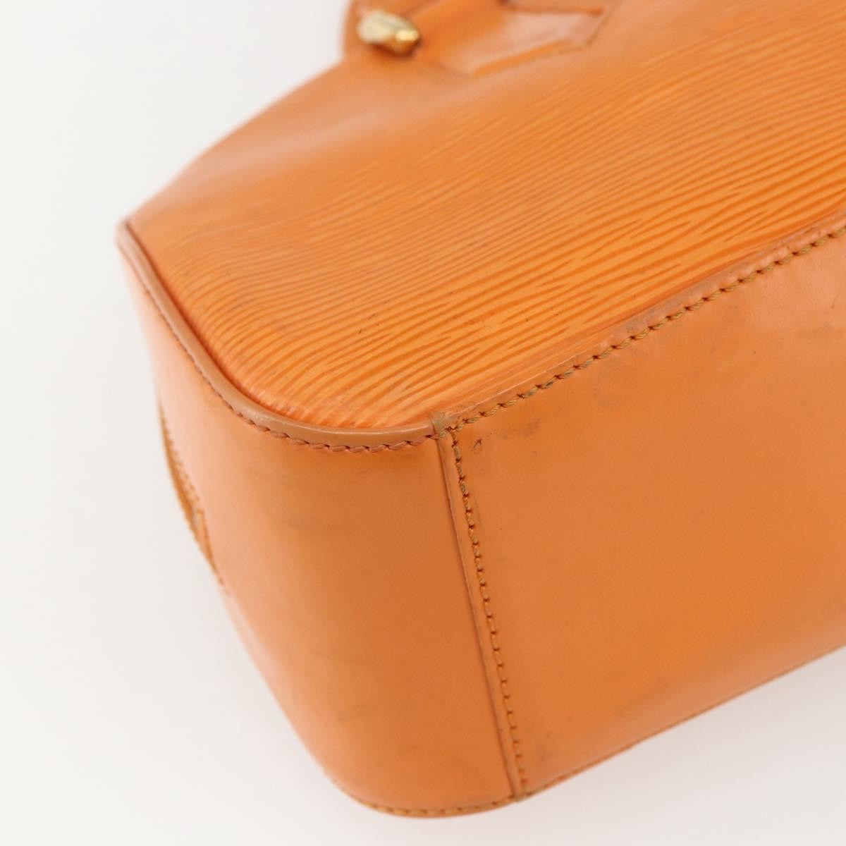 Louis Vuitton Jasmin Bag Epi Leather Orange Leather Handbag