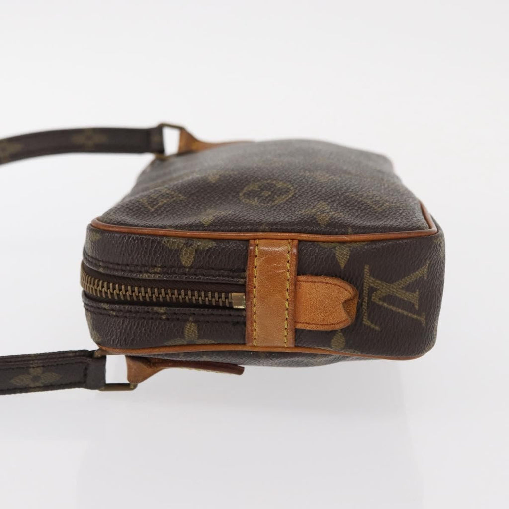 Louis Vuitton Pochette Marly Bandouliere Bag Monogram Canvas Brown Canvas Shoulder Bag