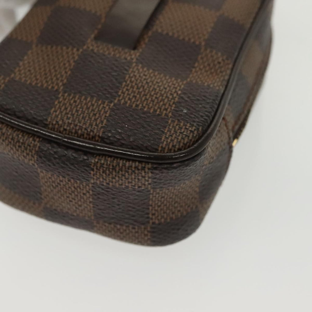 Louis Vuitton Etui Okapi Camera Case Damier Brown Canvas Clutche & Pouche Bag