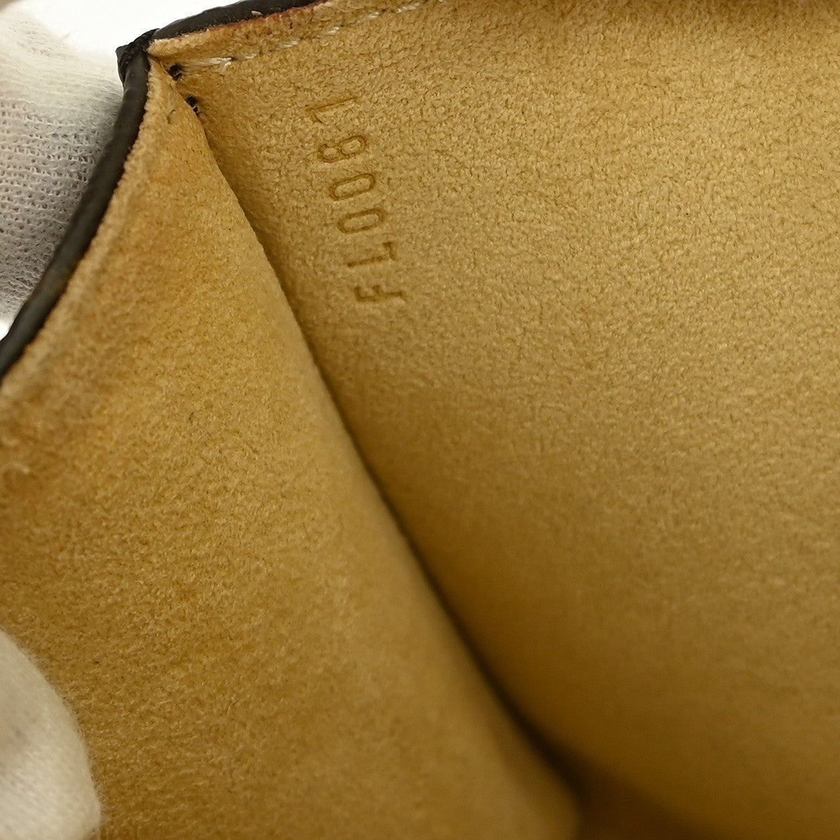 Louis Vuitton Florentine Waist Bag Monogram Canvas Brown Canvas Clutche & Pouche Bag