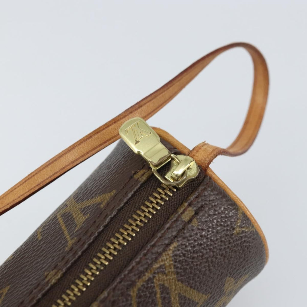 Louis Vuitton Papillon Pochette Monogram Canvas Brown Canvas Clutche & Pouche Bag