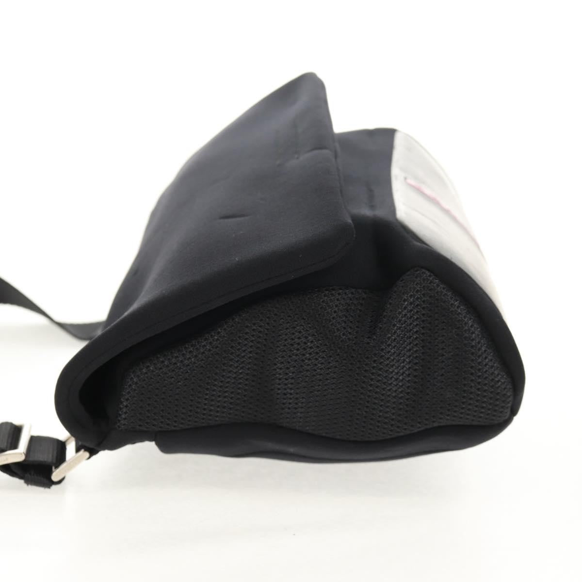 Prada Vintage Sport Shoulder Bag Nylon Black Nylon Shoulder Bag Bag