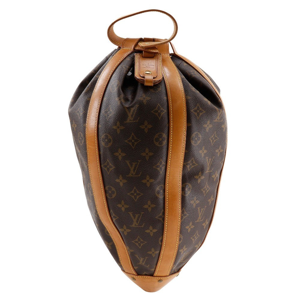 Louis Vuitton Romeo Gigli Handbag Monogram Canvas Brown Canvas Shoulder Bag
