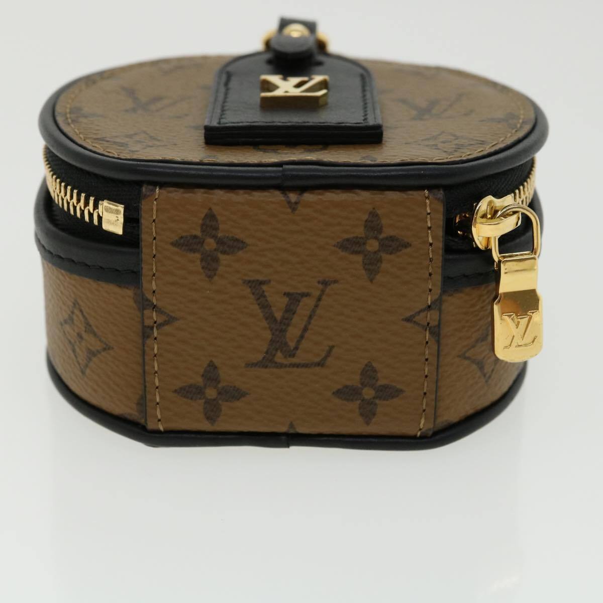 Louis Vuitton Boite Chapeau Souple Bag Reverse Monogram Giant Brown Canvas Bag