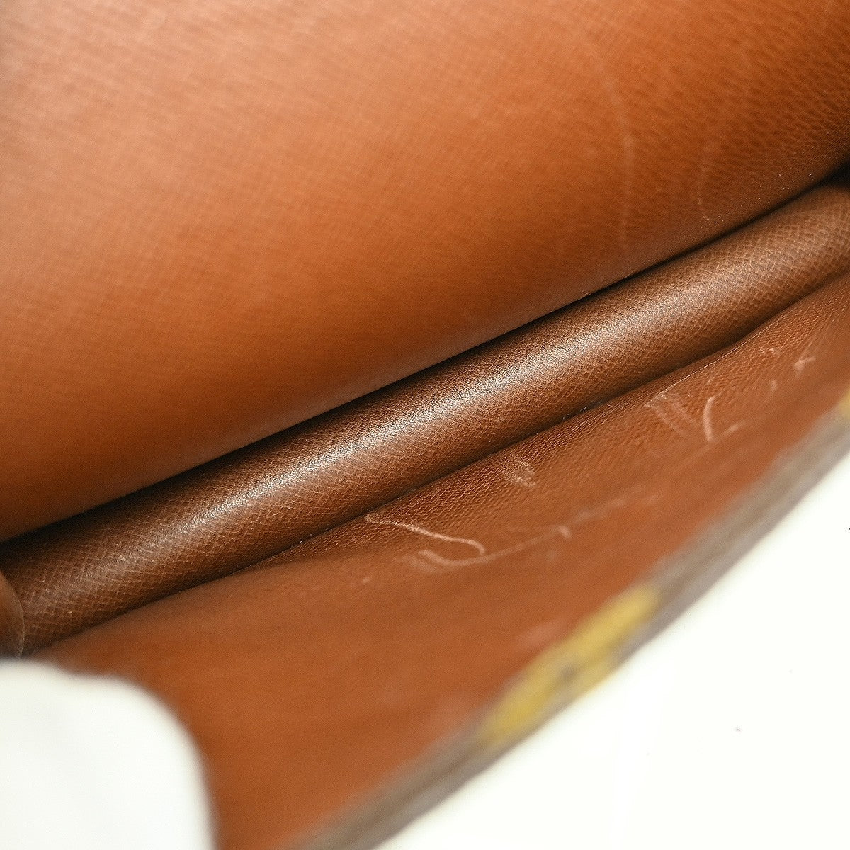 Louis Vuitton Pochette Rabat Monogram Canvas Brown Canvas Clutche & Pouche Bag