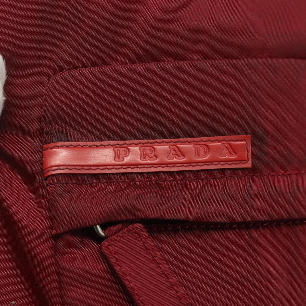 Prada Sport Tote Bag Nylon Red Nylon Tote Bag Bag