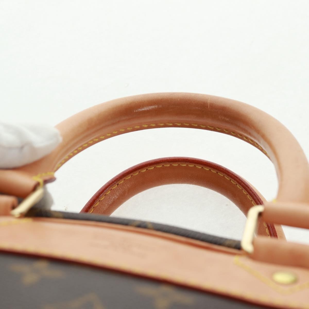 Louis Vuitton Evasion Travel Bag Monogram Canvas Brown Canvas Travel Bag