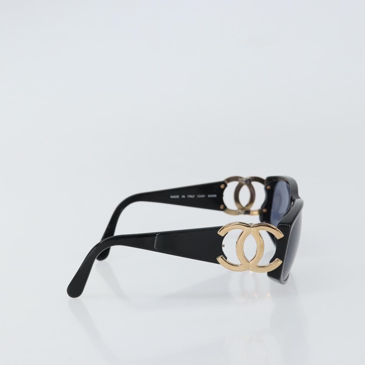 Chanel Logo Cc Sunglasses Plastic Black Plastic Sunglasse Accessory