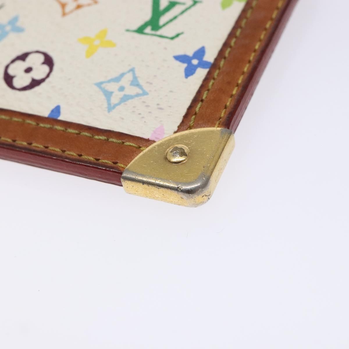 Louis Vuitton Pochette Clés Monogram Canvas Multicolour Canvas Wallets Accessory