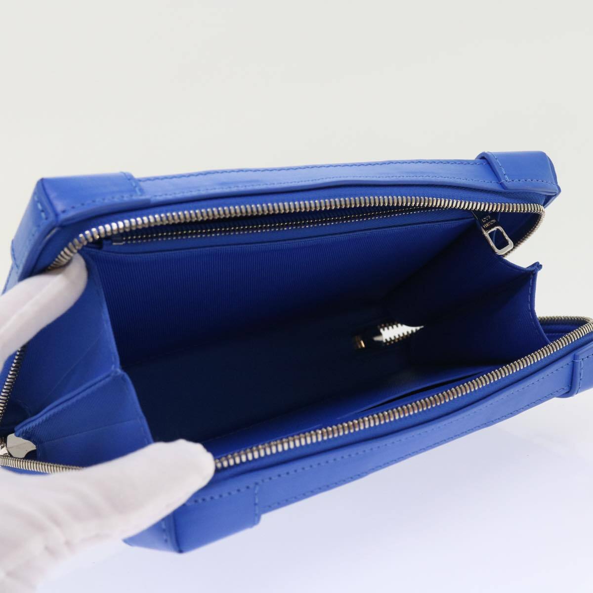 Louis Vuitton Soft Trunk Wallet Limited Edition Monogram Clouds Blue Canvas Bag