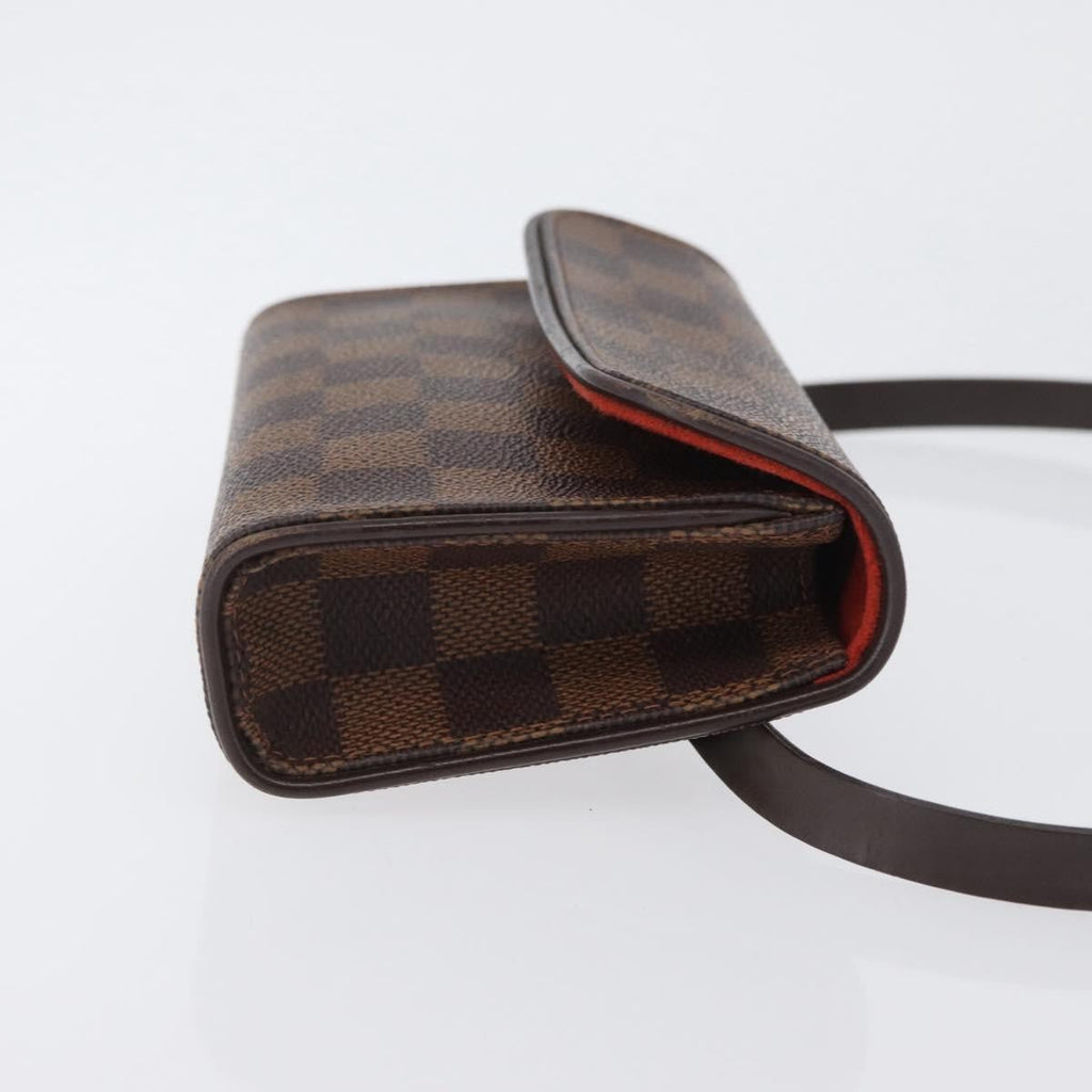 Louis Vuitton Florentine Waist Bag Monogram Canvas Brown Canvas Clutche & Pouche Bag