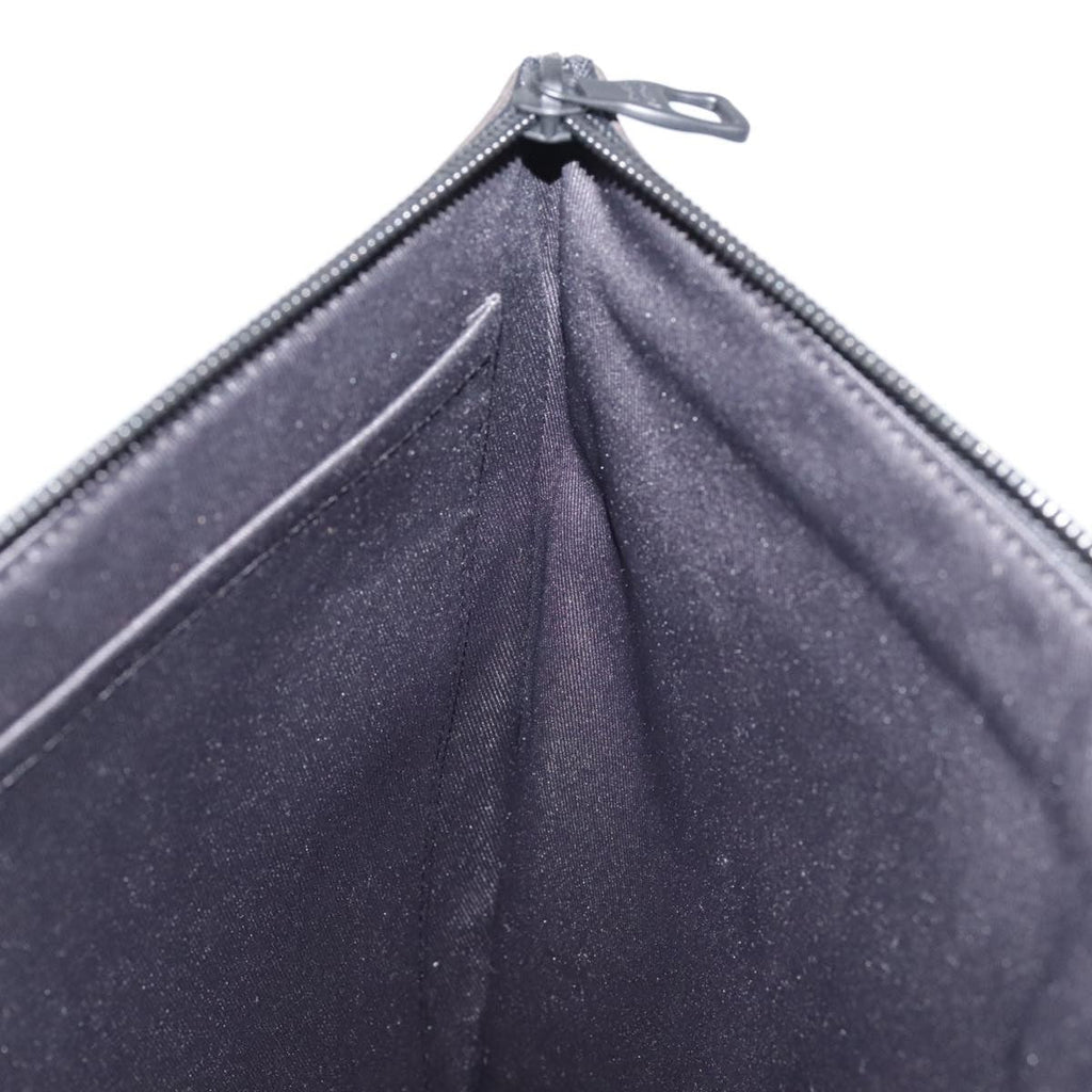 Louis Vuitton Solar Ray A4 Pouch Monogram Canvas Brown Canvas Clutche & Pouche Bag