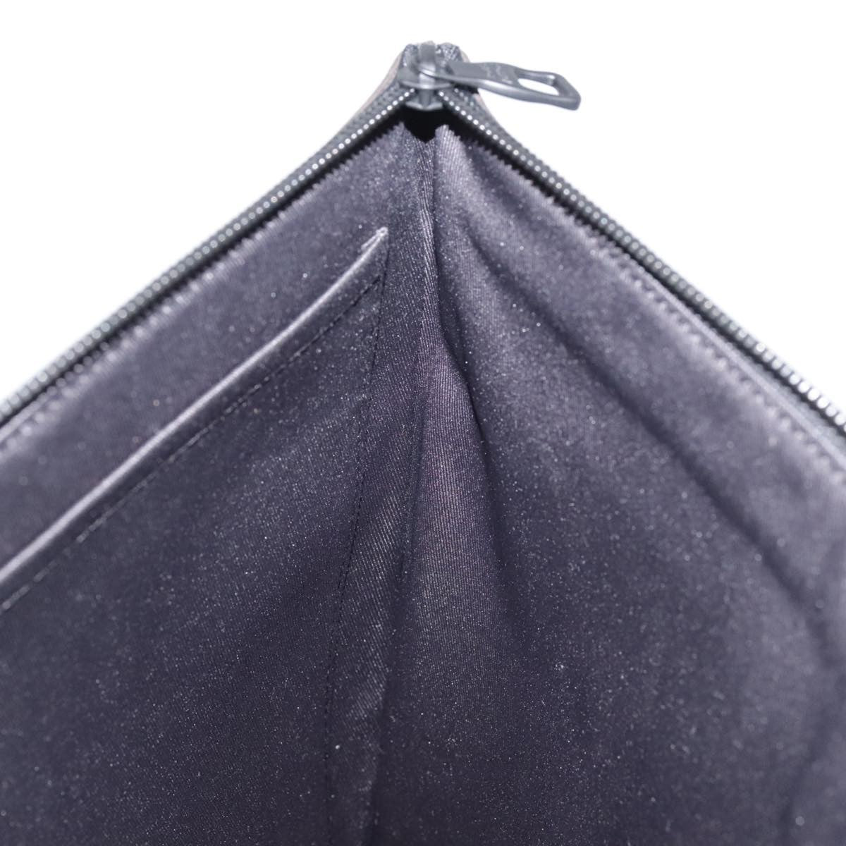 Louis Vuitton Solar Ray A4 Pouch Monogram Canvas Brown Canvas Clutche & Pouche Bag