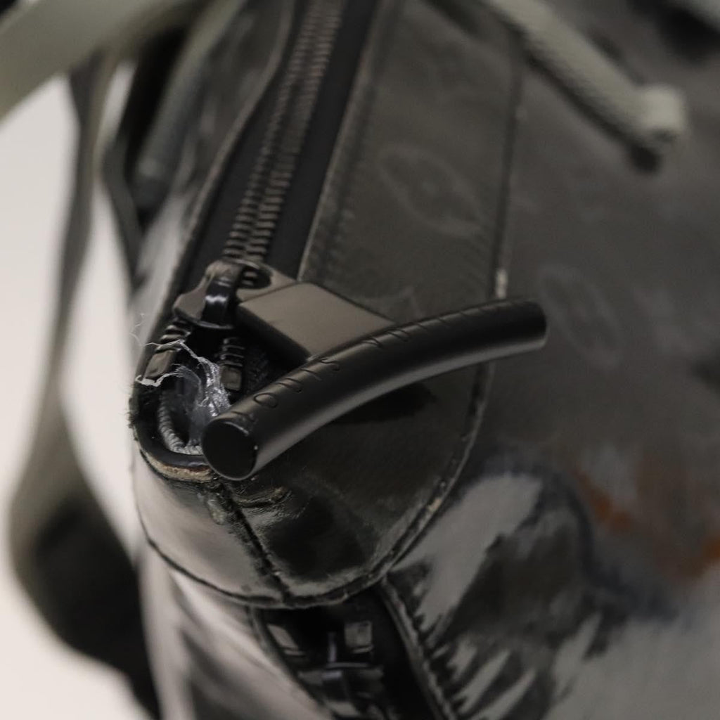 Louis Vuitton Zipped Tote Limited Edition Monogram Eclipse Glaze Canvas Black Canvas Backpack Bag