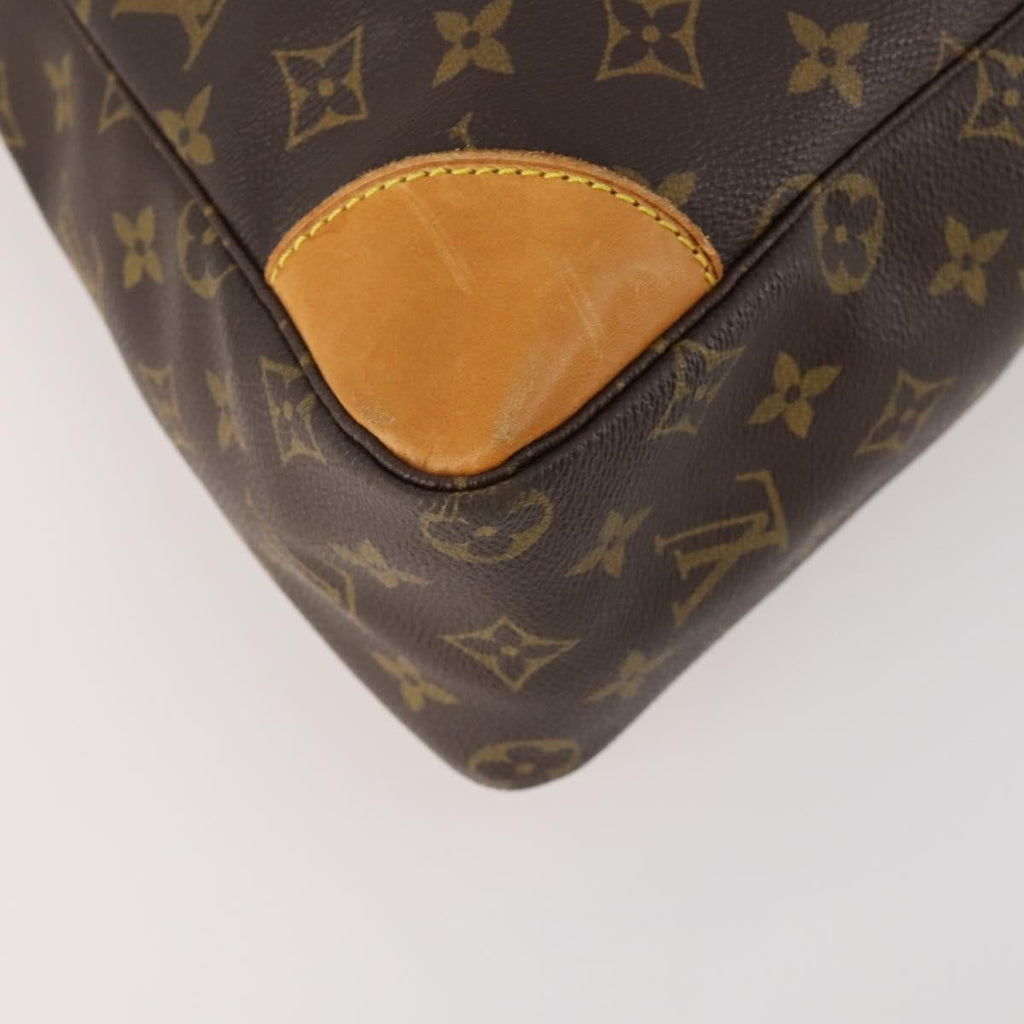 Louis Vuitton Ballade Handbag Monogram Canvas Brown Canvas Shoulder Bag