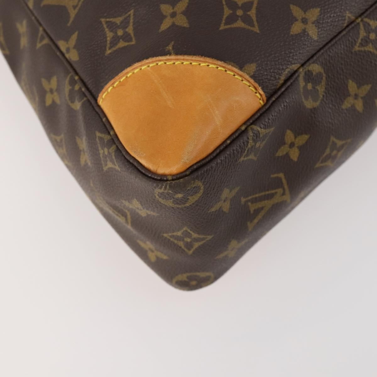 Louis Vuitton Ballade Handbag Monogram Canvas Brown Canvas Shoulder Bag
