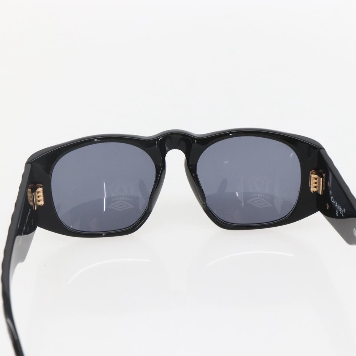 Chanel Cc Logo Matelasse Sunglasses Eye Wear Plastic Black Plastic Sunglasse Accessory