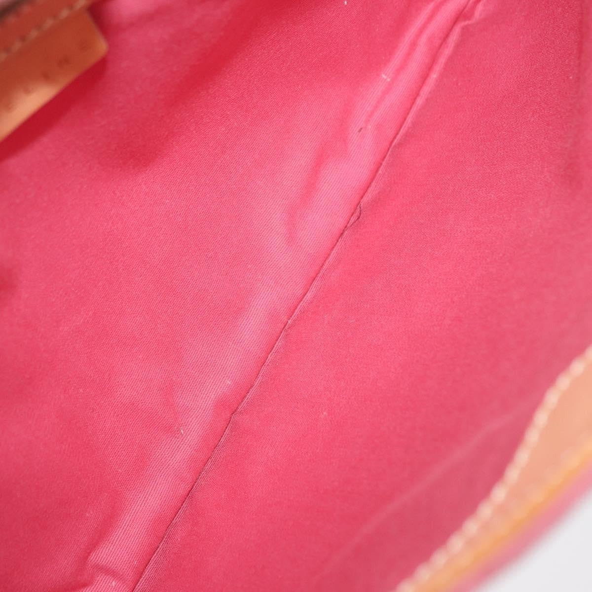 Celine C Macadam Shoulder Bag Suede Pink Suede Shoulder Bag Bag